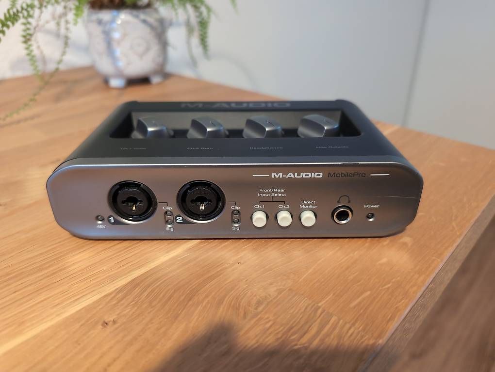 M-Audio Attrezzatura per studi di registrazione: DAC M-Audio - MobilePre – Usato da Chambésy venduto da JarJarZGC 2