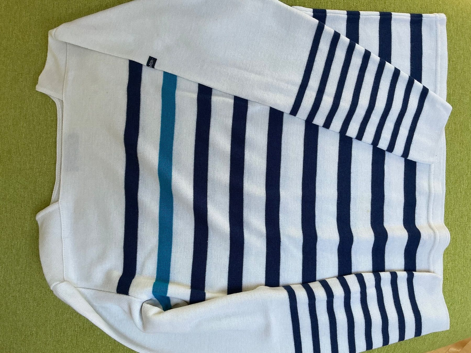 Pullover & Sweatshirts: Damen Wollpullover Royal Mer, Bretagne, Gr. S/M – Gebraucht aus Cormondrèche von fra_gn5t