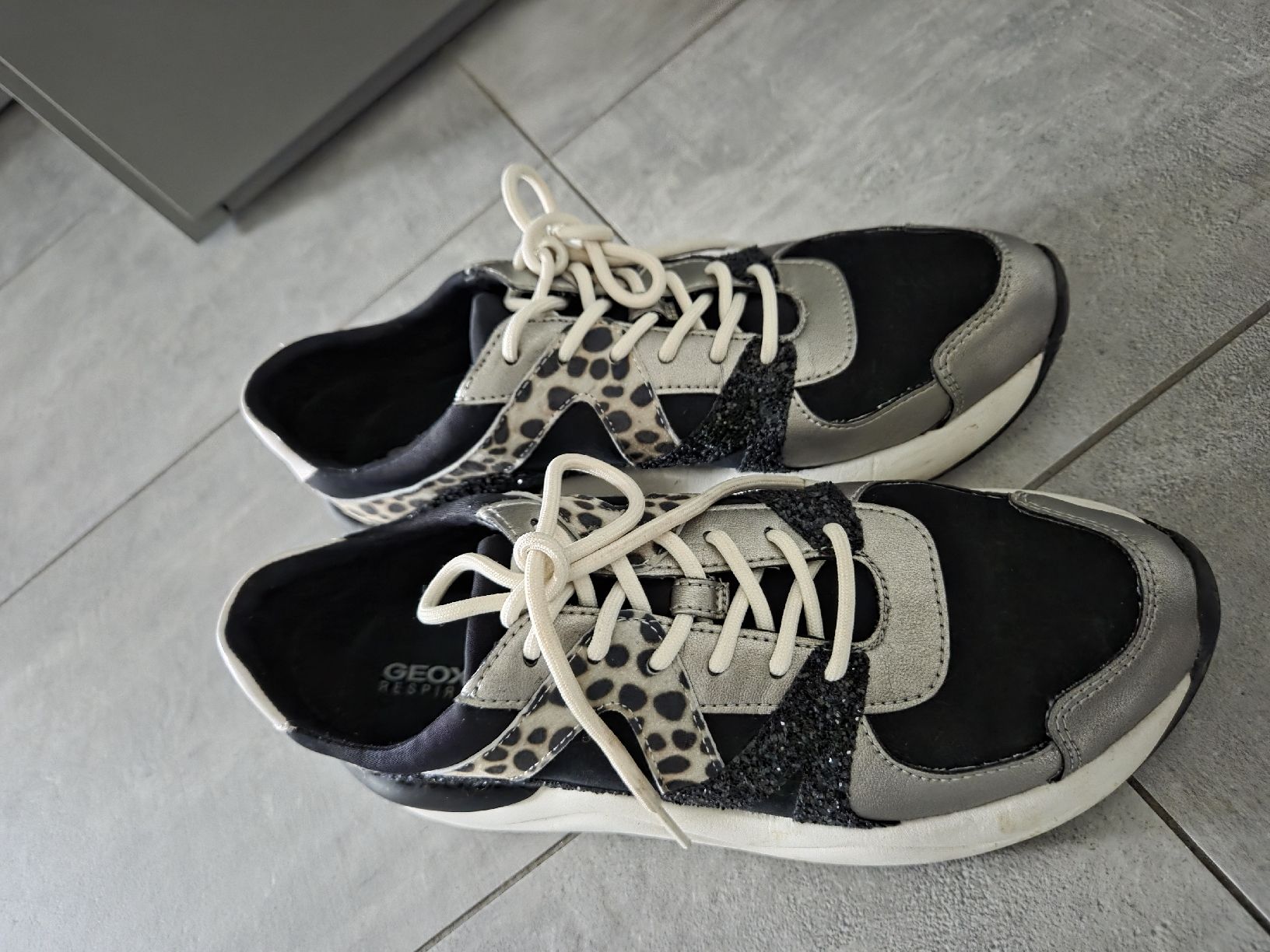 Geox Damenschuhe: geox sneakers leo gr.40 – Neu (gemäss Beschreibung) aus bellinzona von zeus6535 2