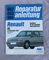 Reparaturanleitung Renault R5     ab 1987 Bucheli Verlag