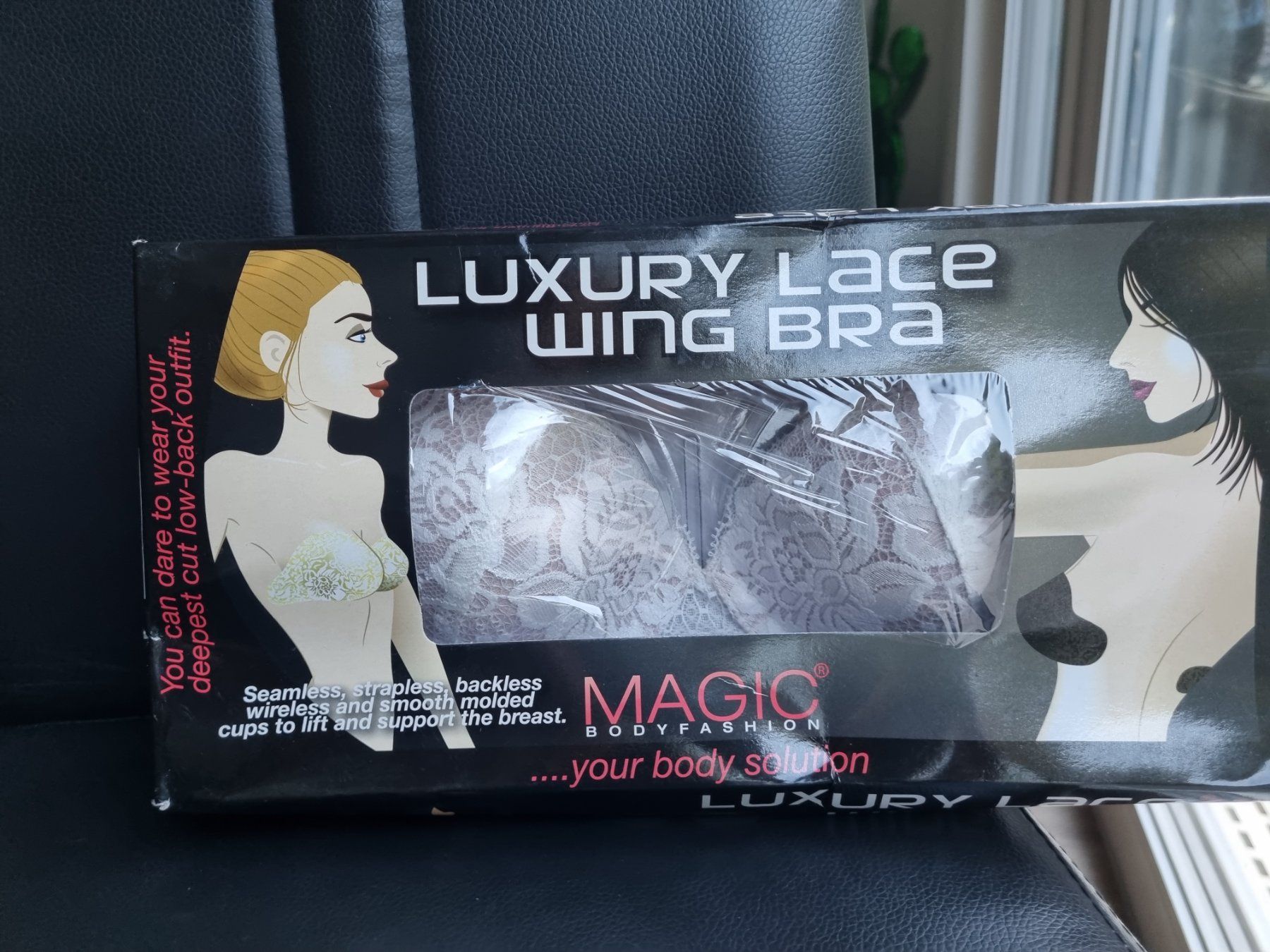 Sonstige Unterwäsche: Luxury Lace Wing Bra – Neu und originalverpackt aus Uerkheim von Pod23