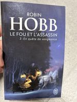 Robin Hobb, Le Fou et l'Assassin, T3, comme neuf!