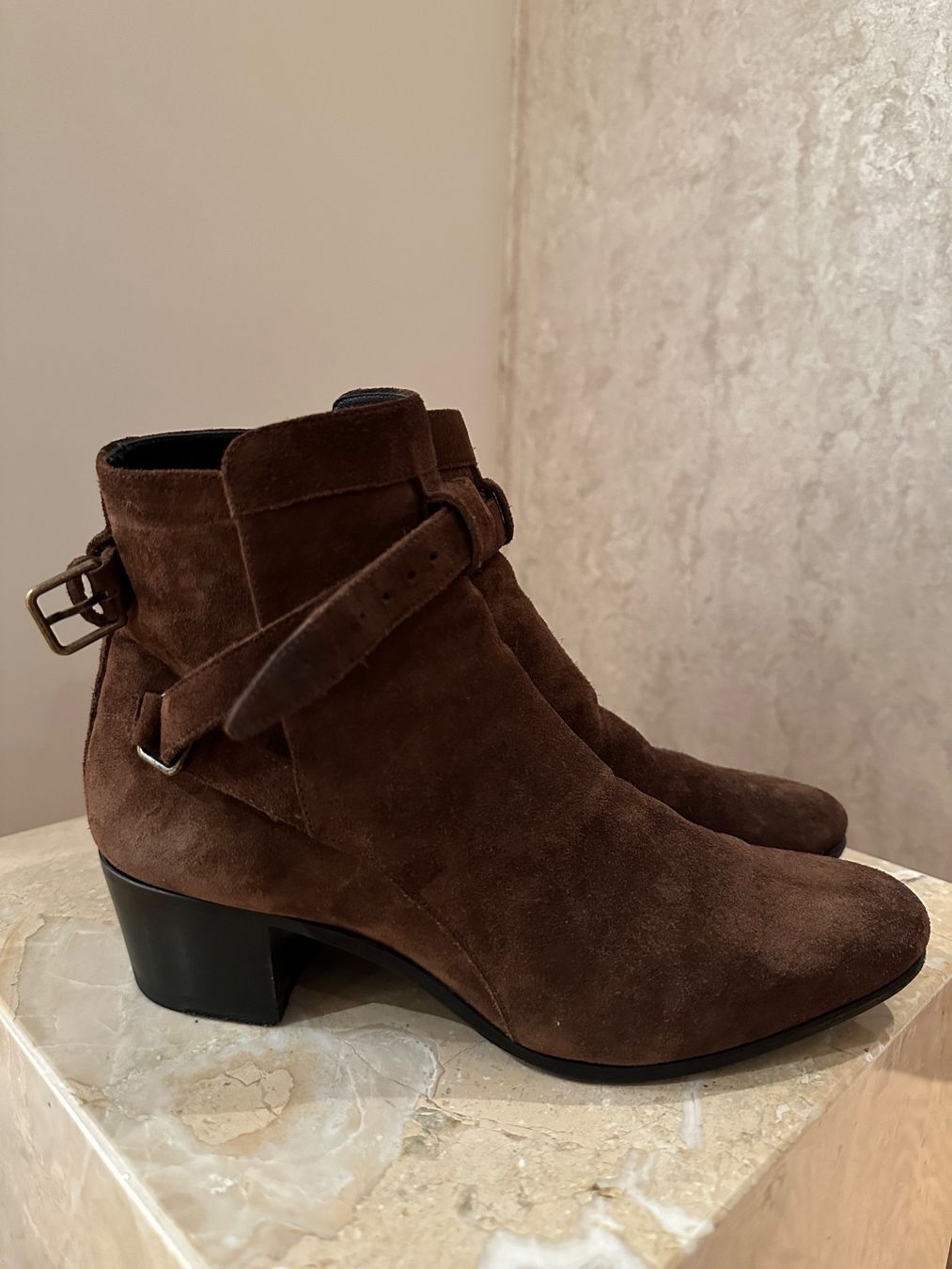 Scarpe da donna: Saint Laurent Blaze ankle boots – Usato da Paradiso venduto da apf_mh9c 2