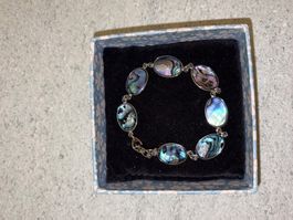 Bracelet en nacre d'ormeaux