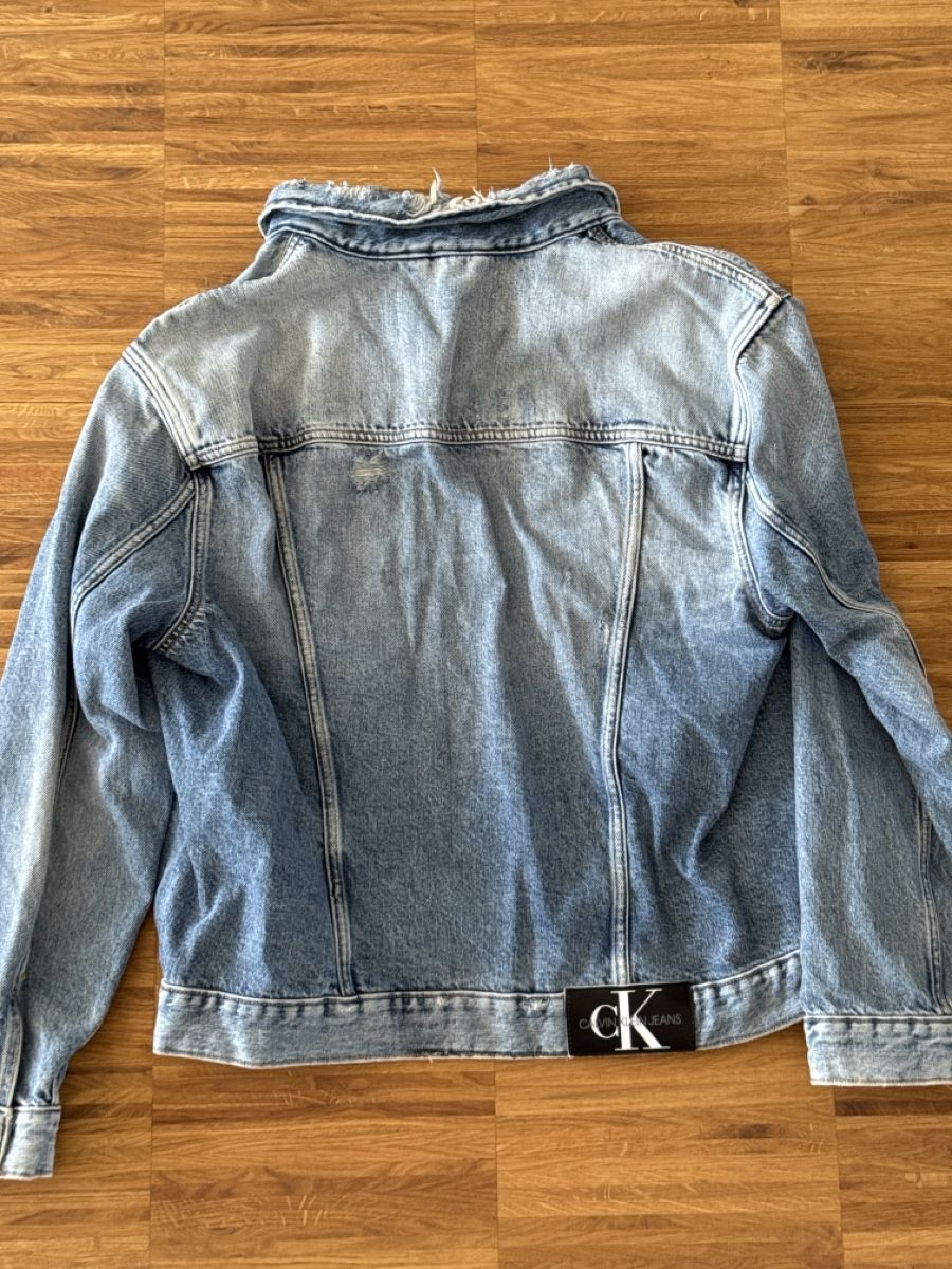 Calvin Klein Giacche: Calvin Klein Jeans Jacke Gr. M – Usato da Burgdorf venduto da zen_7v99 1