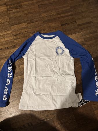 Chrome Hearts Longsleeve Blau