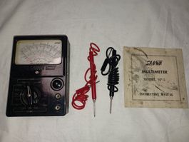 Sanwa Multimeter, Vintage