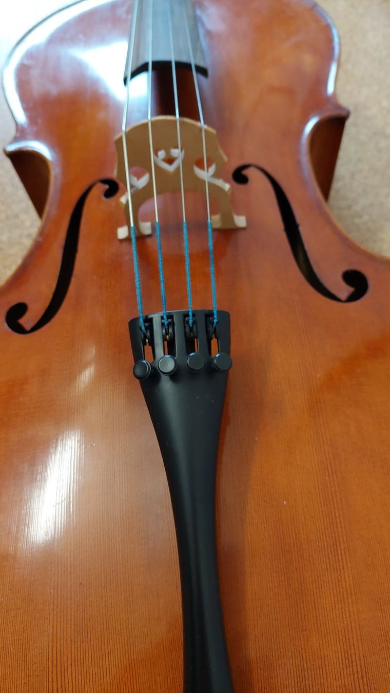 Strumenti musicali: Cello 3/4 ca. 100jährig – Usato da Dielsdorf venduto da anabur 5
