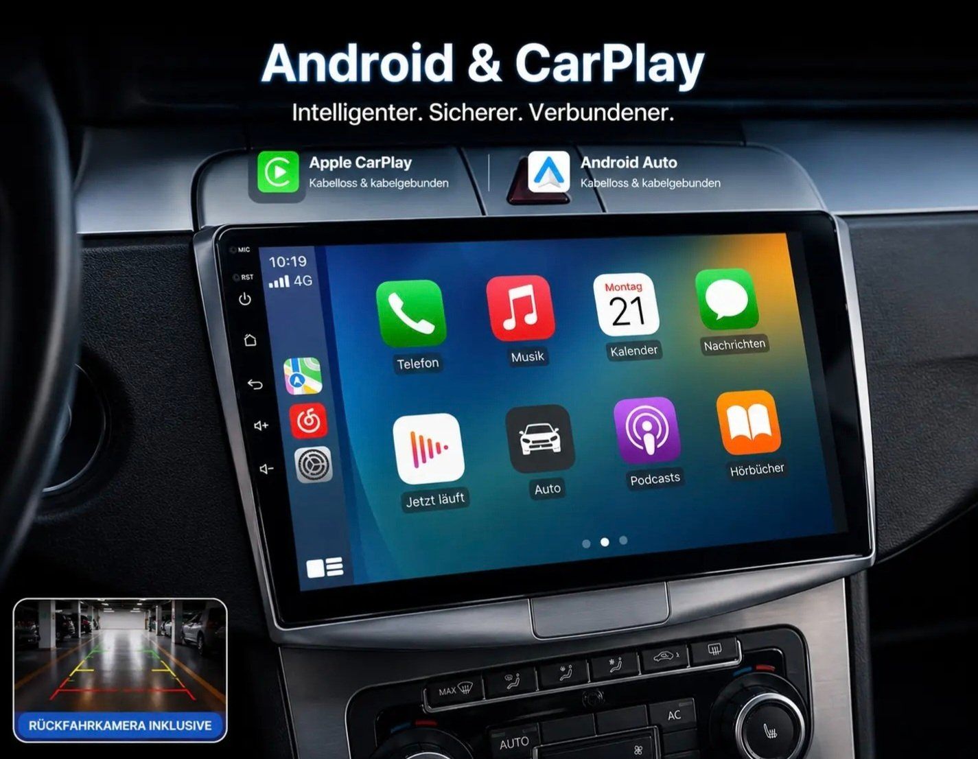 Automobili: Vw Passat android Radio – Usato da Oensingen venduto da Peter.so