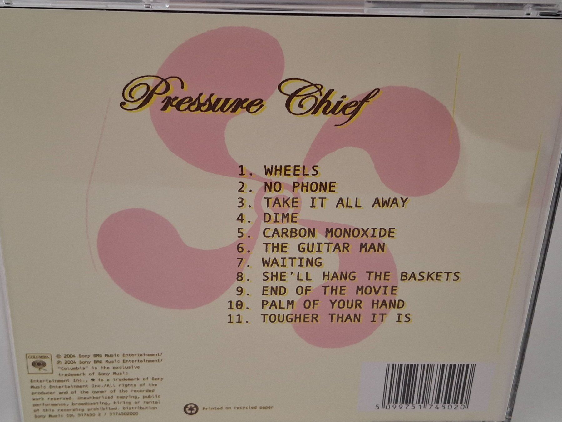 CDs: CAKE - Pressure Chief – Gebraucht aus Aarberg von Jackup1 1
