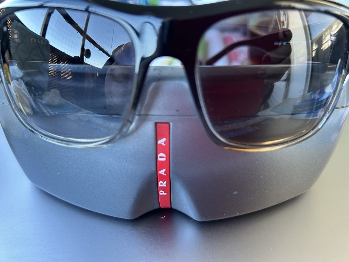 Prada Occhiali & Lenti: Lunettes de soleil – Nuovo (secondo la descrizione) da Geneve venduto da antoinette19 2