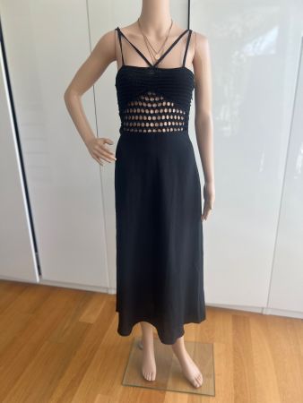 Sommerkleid (schwarz) ungetragen
