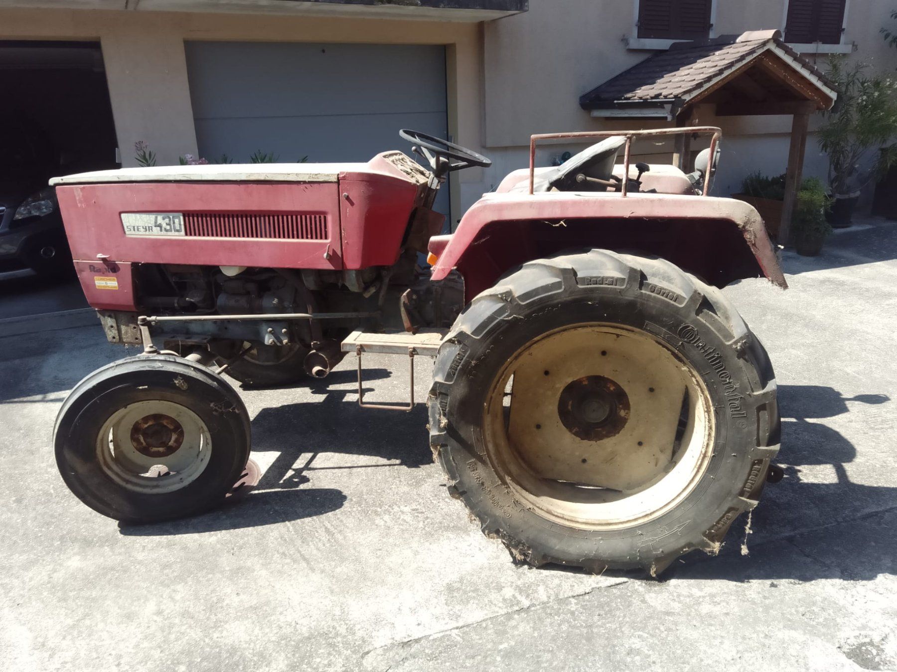 Steyr Tracteurs: STEYR 430 – Défectueux à Buttwil par obelix-idefix 1