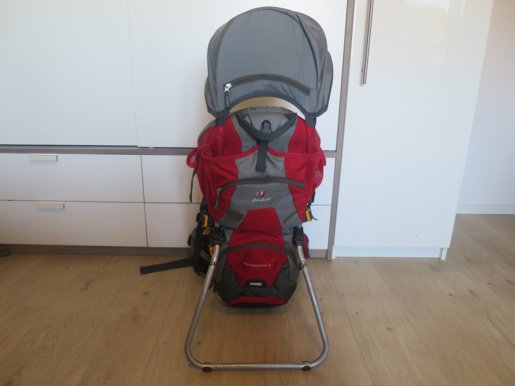 Deuter Marsupi portabebè: Deuter Kid Comfort 2 Rückentrage – Usato da Gundetswil venduto da Maegez 3