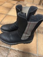 Winterstiefel von Rieker, Gr. 38, warm gefüttert!