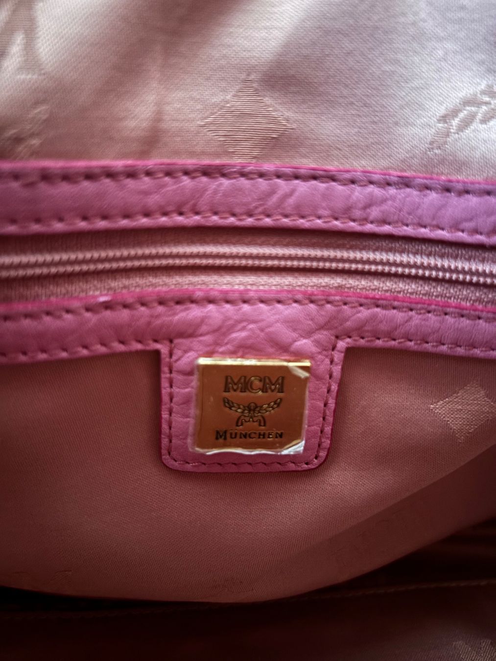 Borse da donna: MCM Tasche Beige/Pink Heart Edition – Usato da Zürich venduto da ccitylightss 3