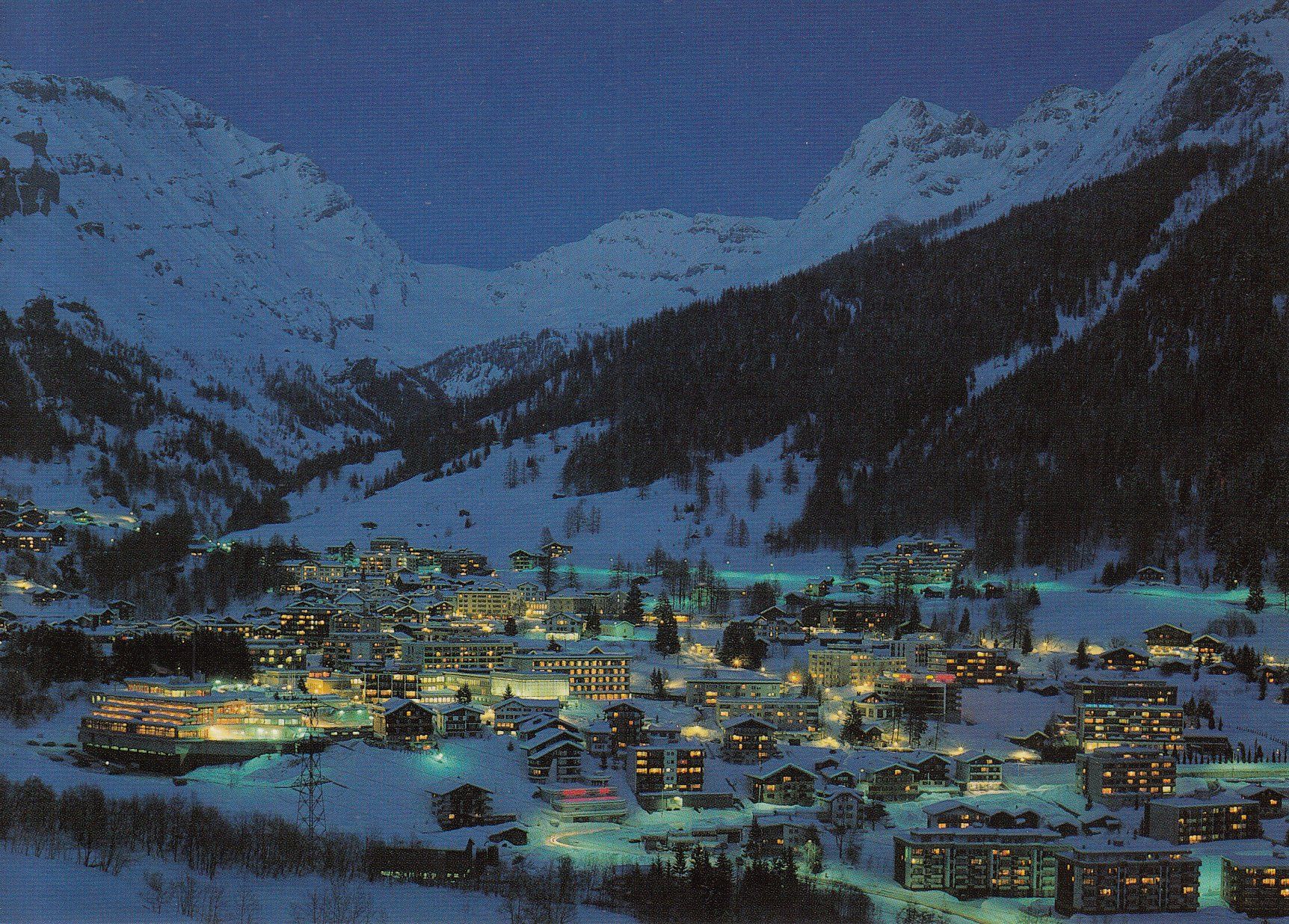 Cartoline postali: Leukerbad ca. 1970 – Usato da Bürglen TG venduto da StampGraf