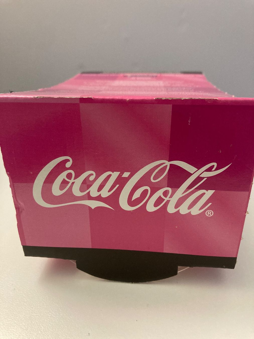 Coca-Cola Verres: Verre Coca Cola Rose 2007 – Neuf avec emballage d'origine à Genthod par daz_world 1