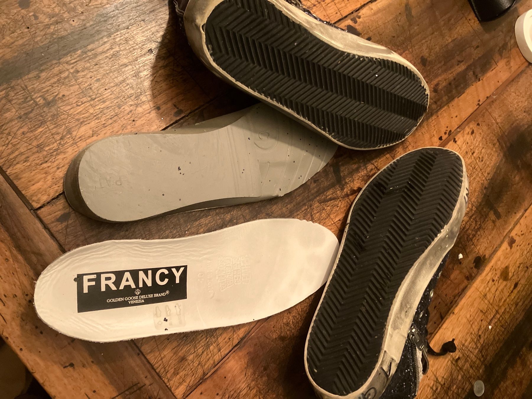 Golden Goose Damenschuhe: Golden Goose Sneaker Gr 40 – Gebraucht aus Zürich von dcd_h2x8 6