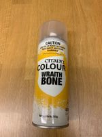 Warhammer Citadel Colour Spray Wraith Bone