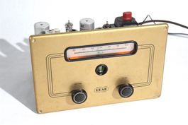 Revidierte Legende: Rarer LEAK Trought-Line Tube - FM-Tuner