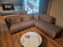 Rolf Benz RONDO Designer Ecksofa – Wie neu –