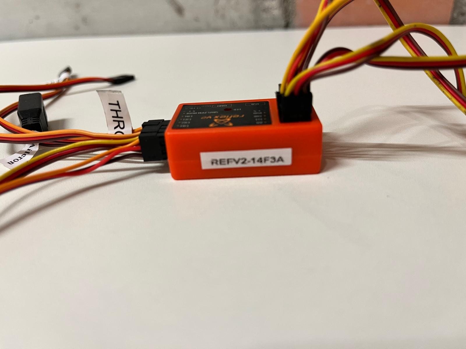 Fernbedienungen: FMS Reflex V3 Flight Controller – Gebraucht aus Hochdorf von Awilux 1