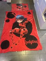Bettwäsche Miraculous Ladybug 140x180 cm Kissen 50x90 cm