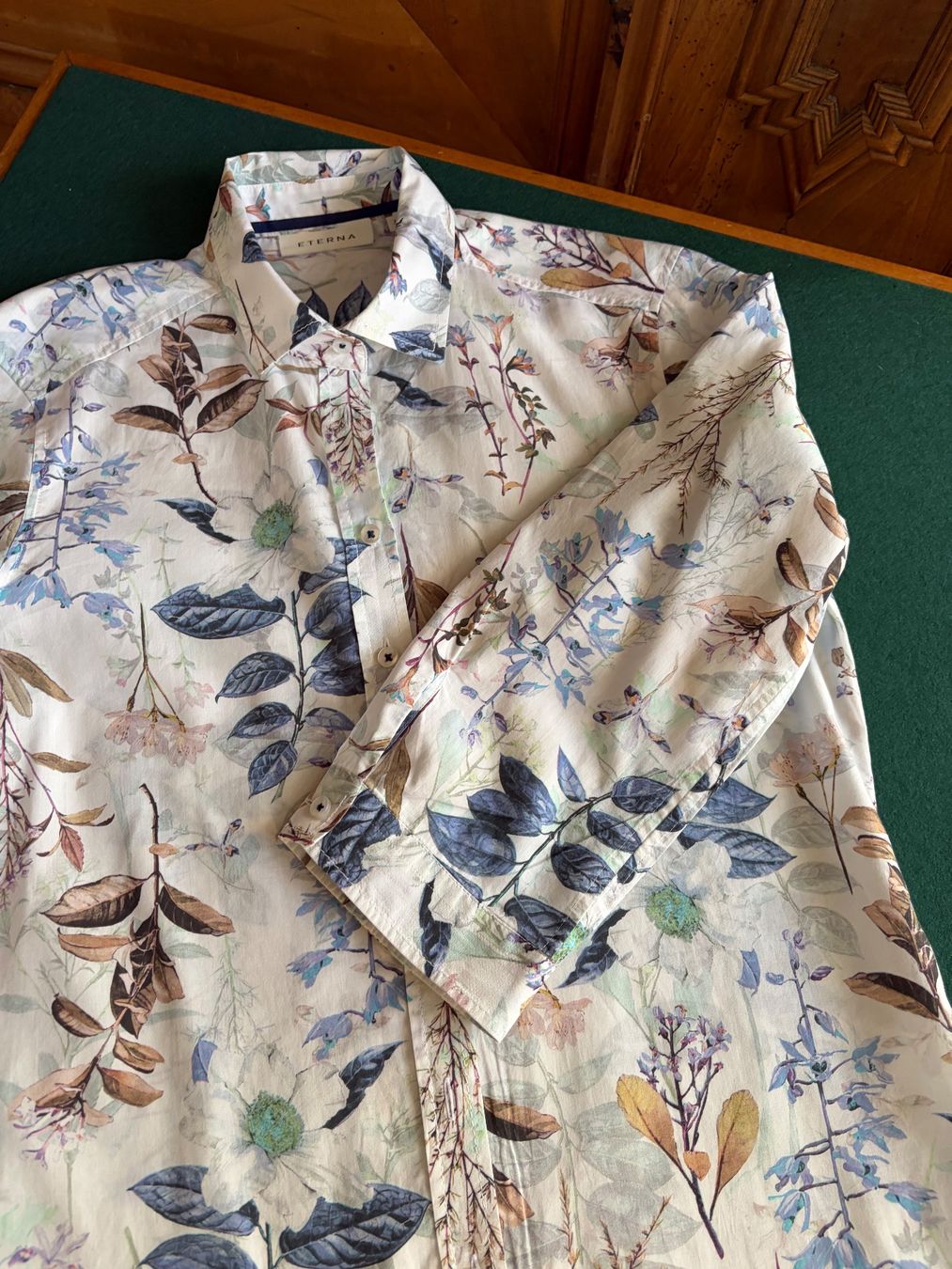 Eterna Camicette: ETERNA Bluse Gr.34 Zustand: Perfekt 100 % Baumwolle – Usato da Interlaken venduto da Bona55 4