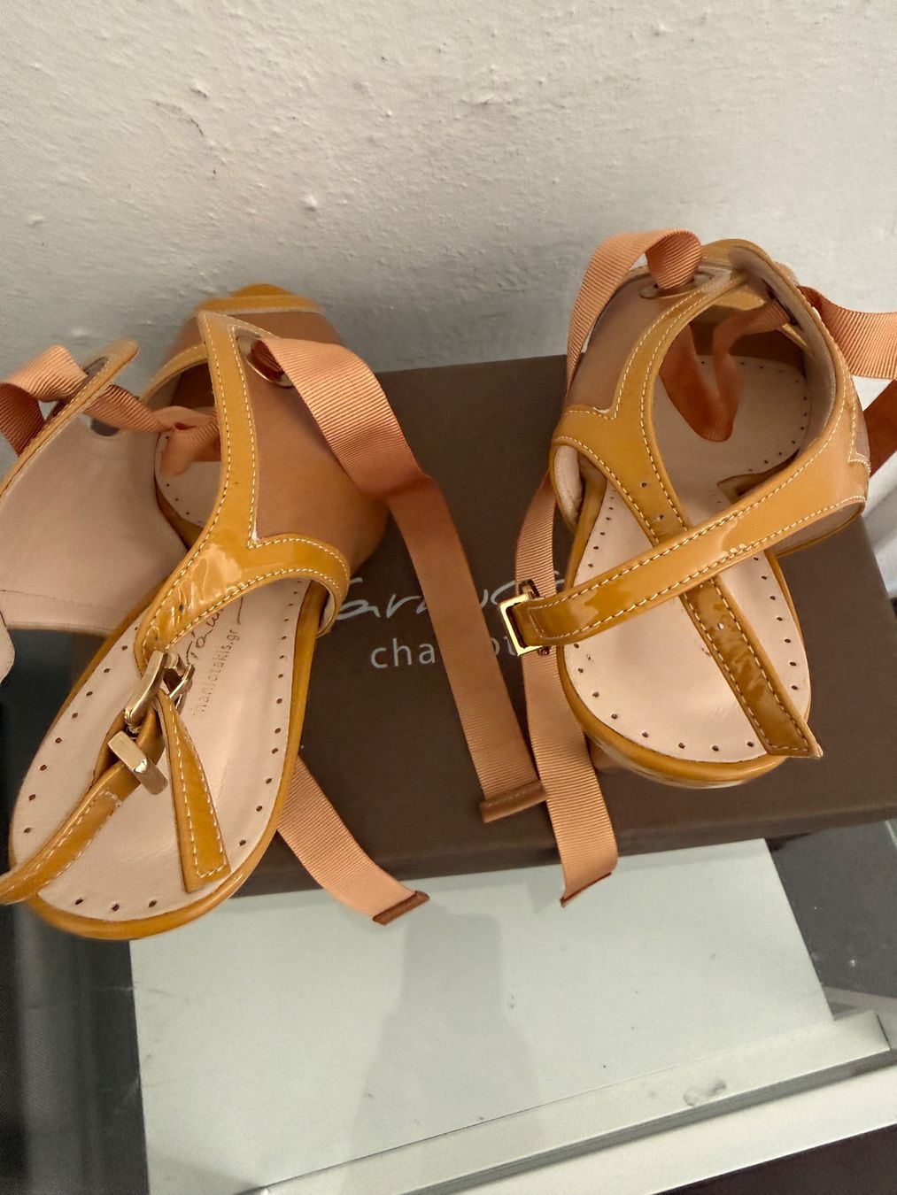 Scarpe da donna: Retro Still Damenschuhe Sandalen Grösse 40, neu mit Karton – Nuovo e nell'imballaggio originale da Richterswil venduto da CarlotaMaria 4