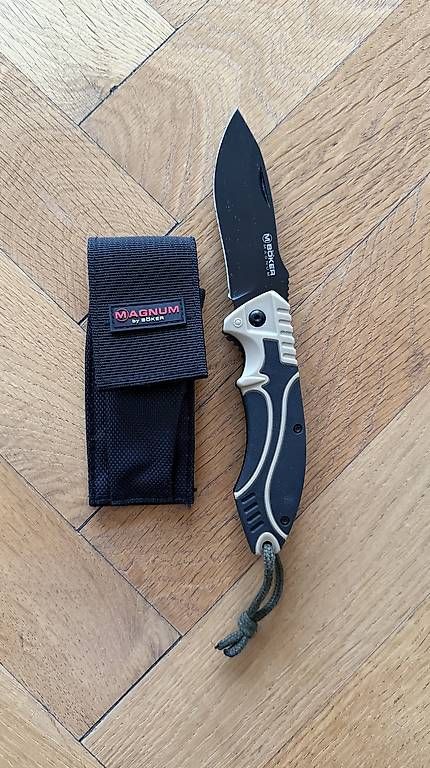 Zubehör: Camping Klappmesser – Gebraucht aus Zürich von Argunuysal 1