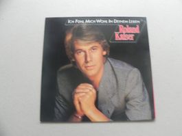 LP Deutschland Schlager Sänger Roland Kaiser 1984 Ich fühl..