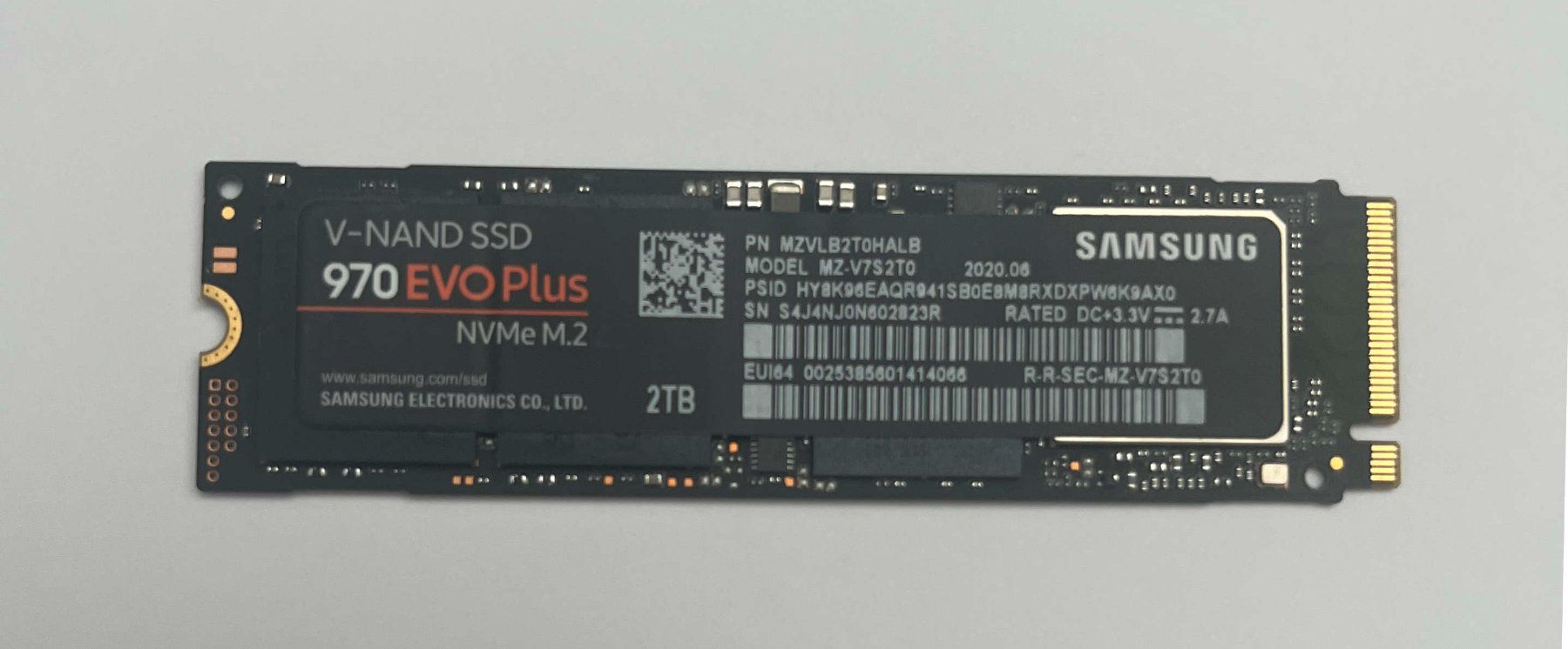 Samsung Dischi rigidi: Samsung 970 Evo Plus 2 TB V-NAND SSD – Usato da Luzern venduto da offer_and_buy