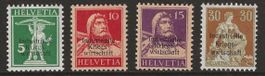 1918 : Serie IKW Nr. 2, 4, 5 + 8 * KP 263.-