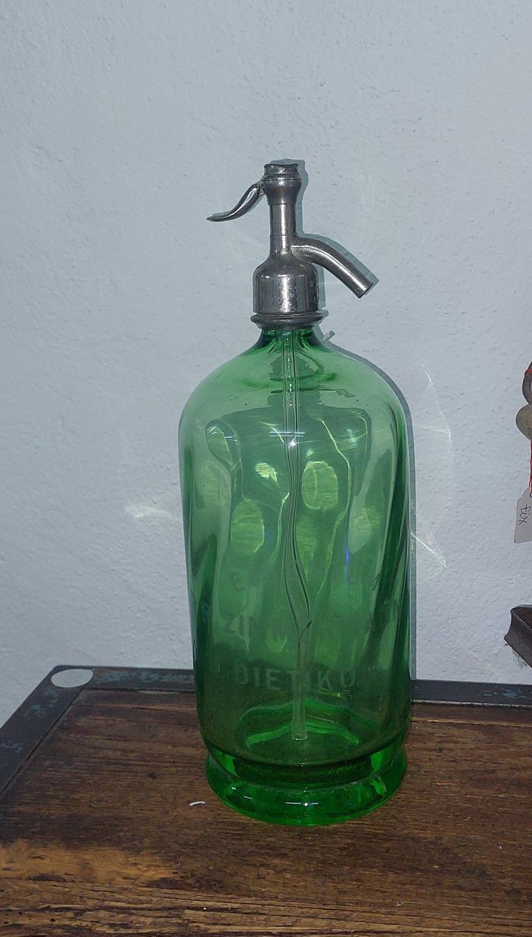 Flaschen: 2 Liter Siphonflasche – Gebraucht aus Siblingen von rantiques 1