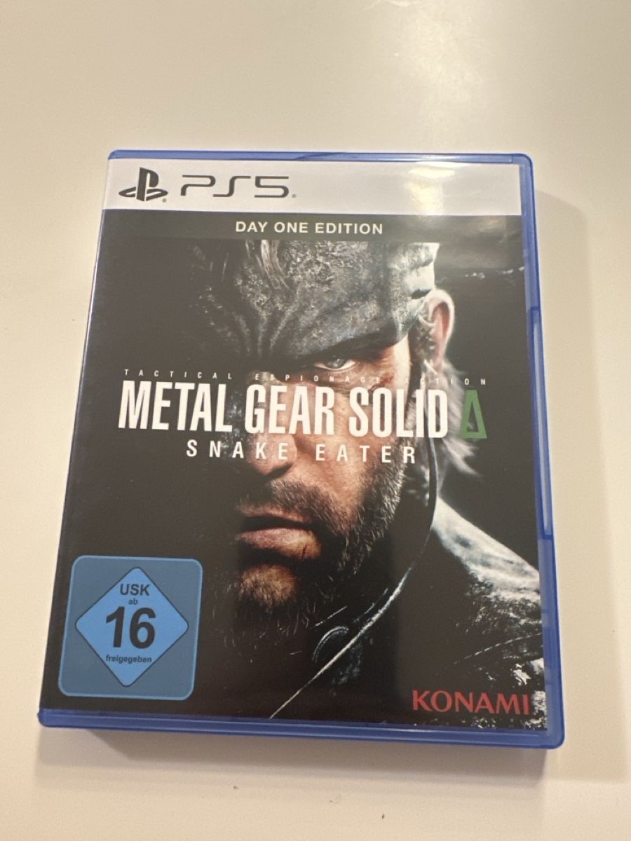 Sony Jeux: Metal Gear Solid Delta Snake Eater PS5 Day One Edition – Neuf (Voir description) à Buchs AG par ben_9t2x