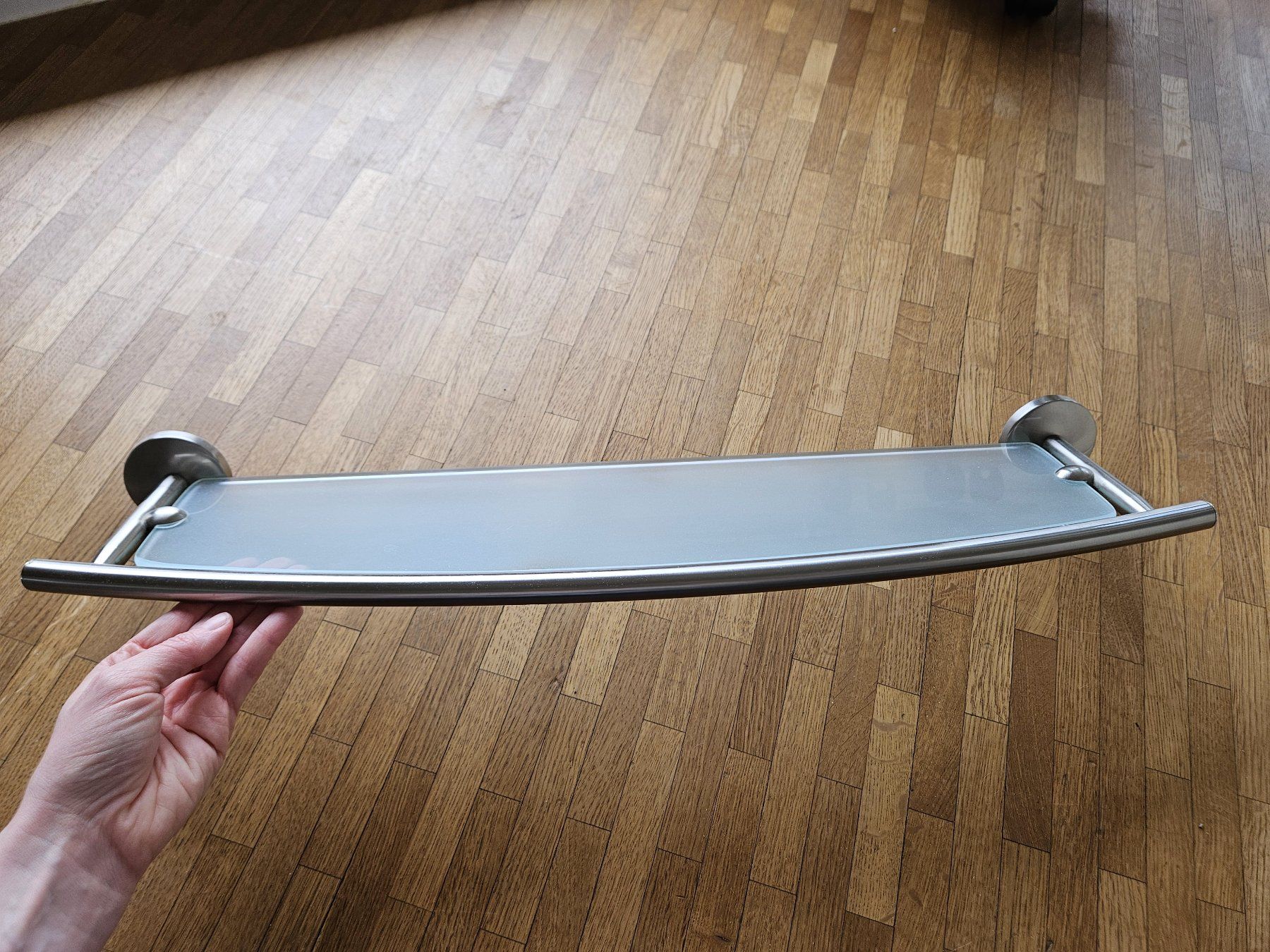Scaffali: Wandregal Glas Metall – Usato da Oensingen venduto da CH-Techniker