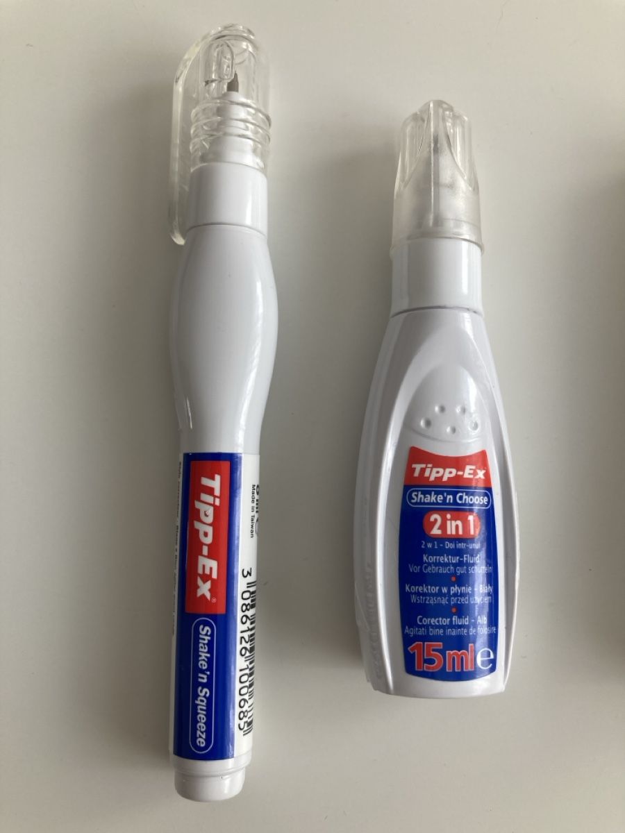 Penna & Evidenziatori: Lot de correcteurs Tipp-Ex: liquide, roller, stylo - école – Nuovo (secondo la descrizione) da Biel/Bienne venduto da almercaa 2