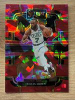 NBA Jaylen Brown RED ICE Concourse Select 23/24
