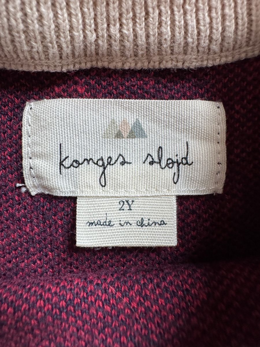 Konges Slojd Robes et jupes: Konges Slojd Kleid Pullover Grösse 2Y – D'occasion à Oberwil-Lieli par smintorange 1