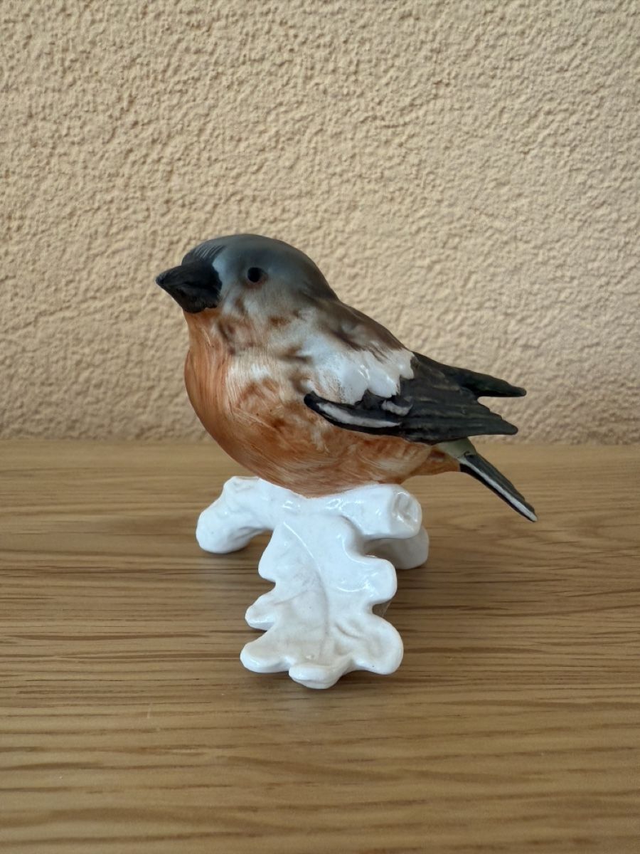 Statuette: 2  alte Vögel von Goebel W. Germany – Usato da Sarmenstorf venduto da Nathaliie_21 1
