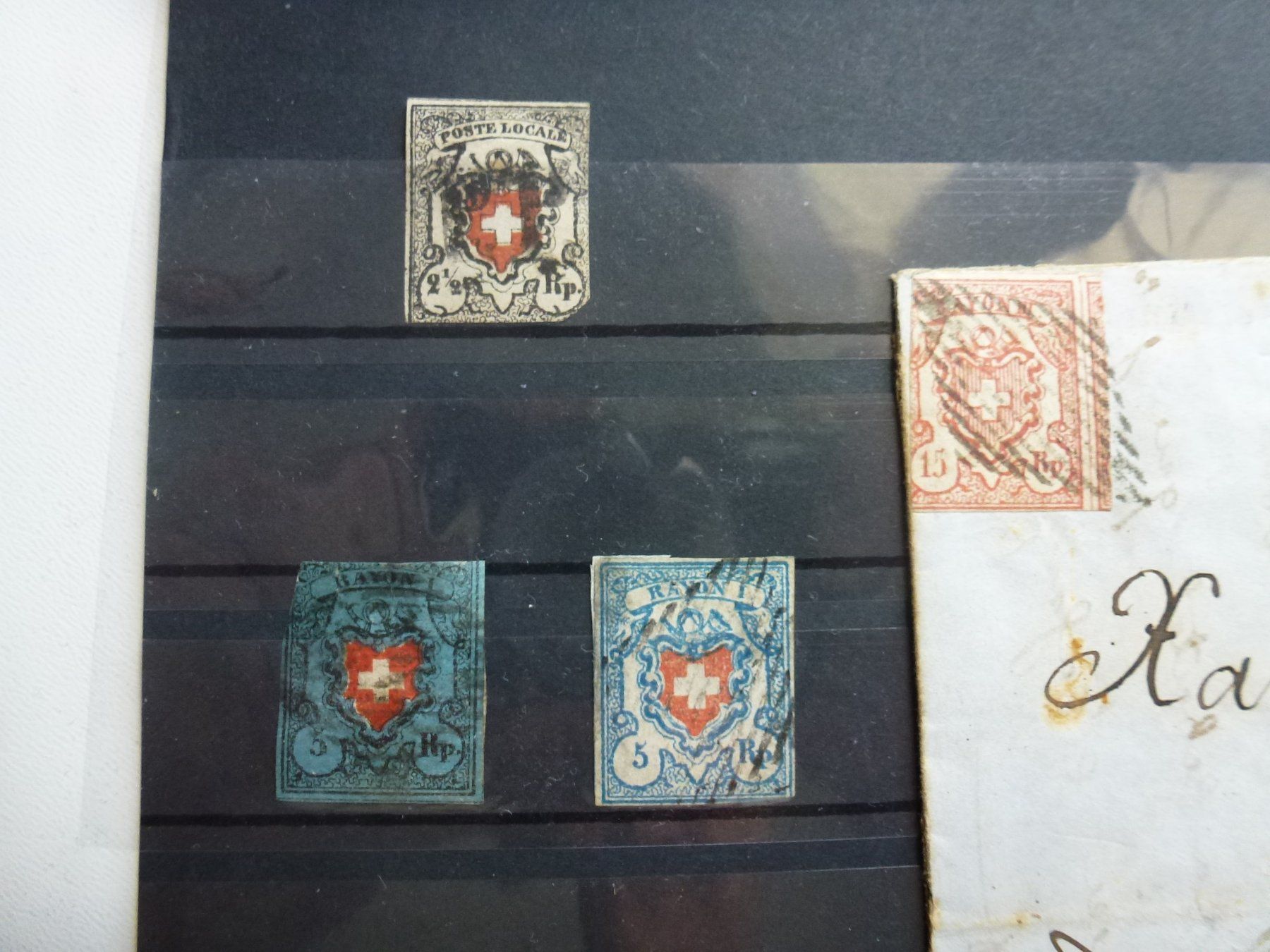 Tutti i francobolli: ++CH Briefmarkensammlung ab Post Locale, Rayons und Strubeli – Usato da Walkringen venduto da Casablanca777 1
