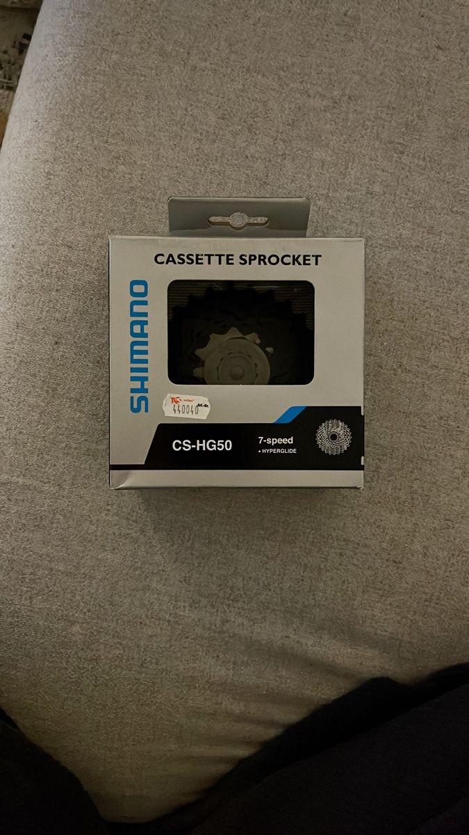 Shimano Pezzi di ricambio: Shimano CS-HG50 7-Speed Hyperglide Cassette Sprocket – Nuovo e nell'imballaggio originale da Zürich venduto da ame_c9fq