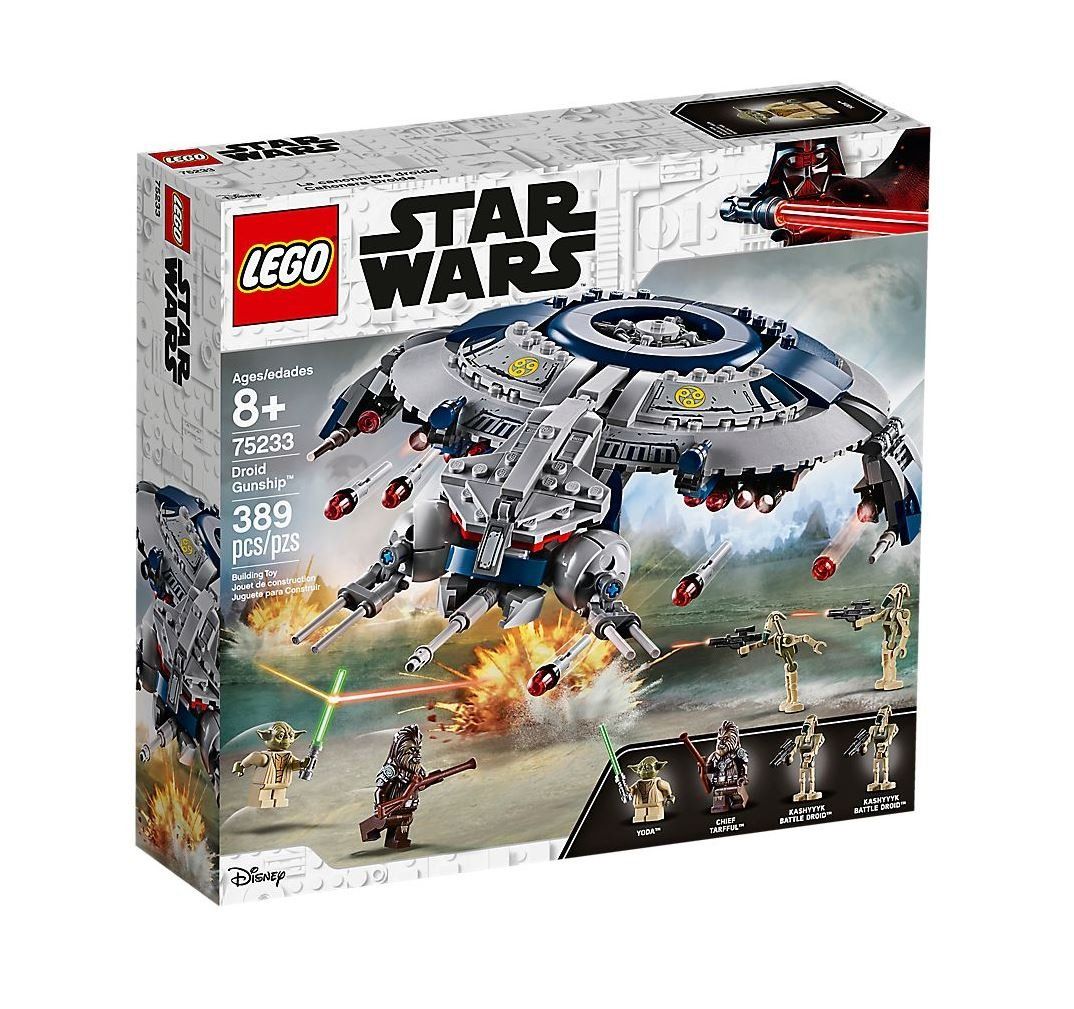 Lego Giocattoli: LEGO Droid Gunship - NEU (75233) – Nuovo e nell'imballaggio originale da Sulzbach venduto da Classic-Bricks 1