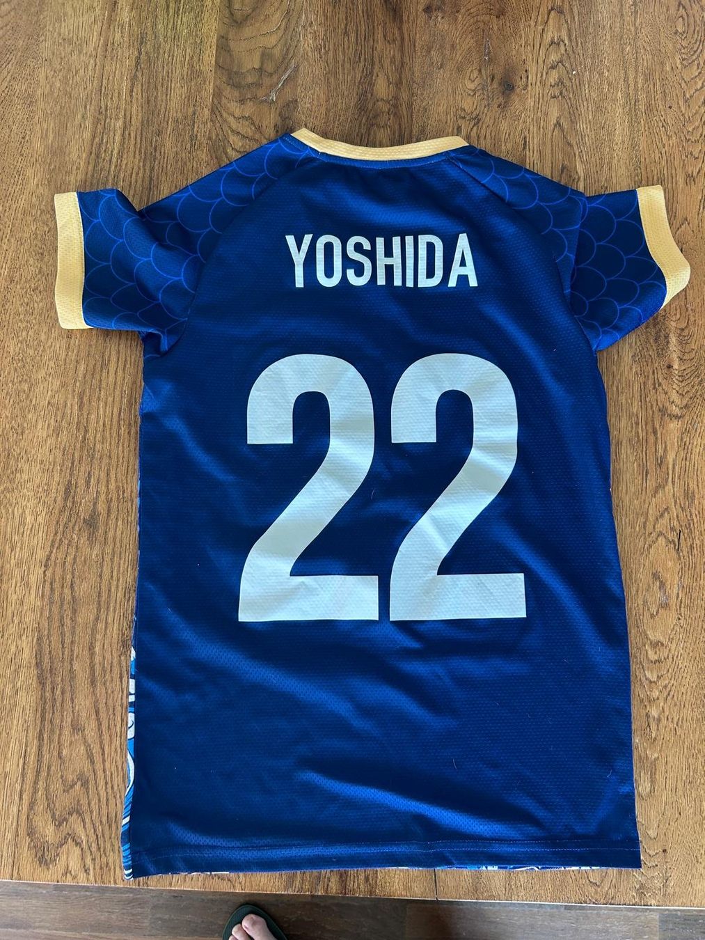 Canottiere & Pantaloni: Japan Concept Jersey - Maya Yoshida - XS – Usato da Cham venduto da 9inches 1