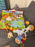 Baby Toys Bundle, 9 Items, Chicco and Others, Great Deal!
