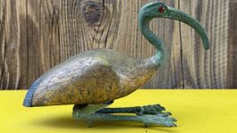 Ägypten Ibis Bronze Vogel