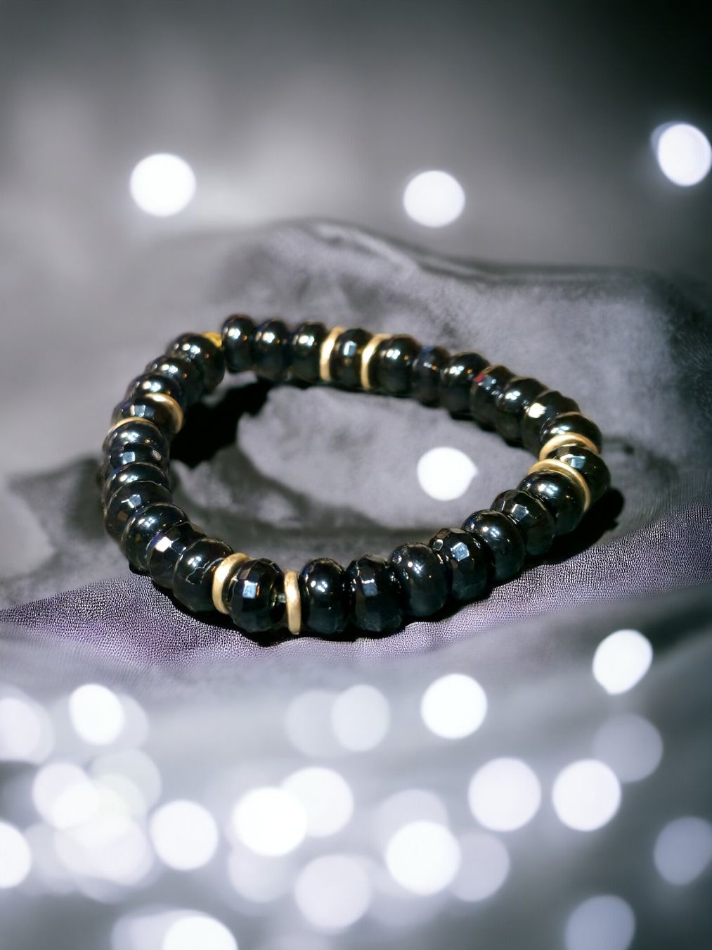 Bracciali & Braccialetti: Armband Onyx und Bronze – Nuovo e nell'imballaggio originale da Aarau venduto da Schmuckhoehle_MD 6