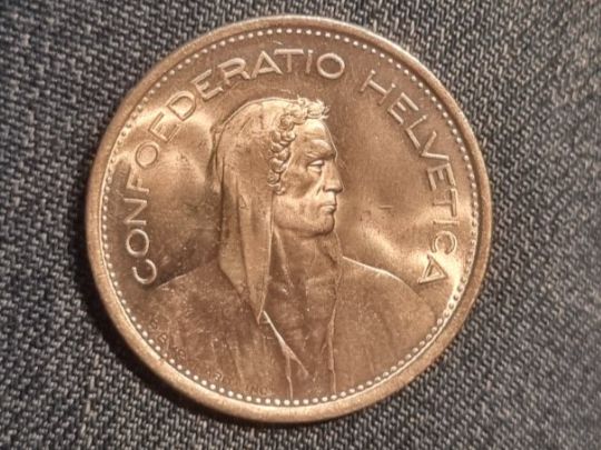 Tutti le monete: 5 FR 1969 Perfekt neu – Nuovo e nell'imballaggio originale da Bure venduto da chap981 1