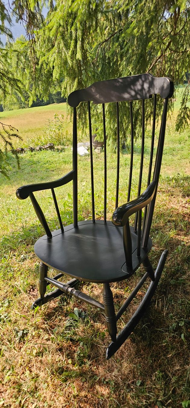 Sonstige Gartenschaukeln: Schaukelstuhl – Gebraucht aus Sattel von annaluig 1